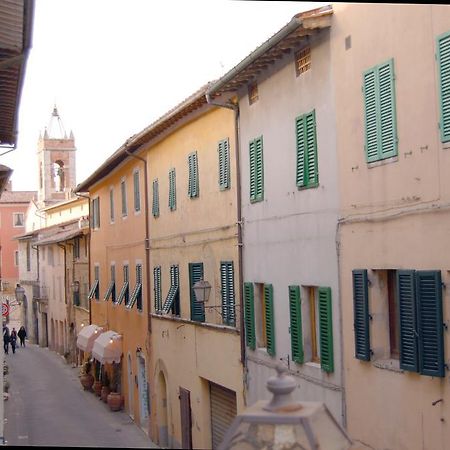 Apartament Casa Del Bernini San Quirico dʼOrcia Zewnętrze zdjęcie