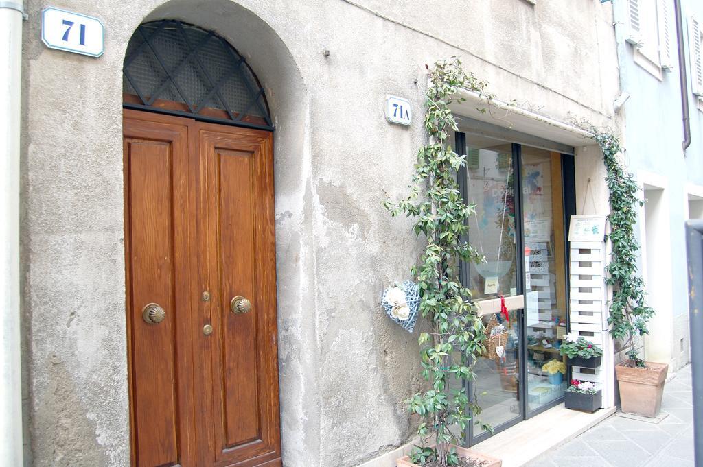 Apartament Casa Del Bernini San Quirico dʼOrcia Zewnętrze zdjęcie